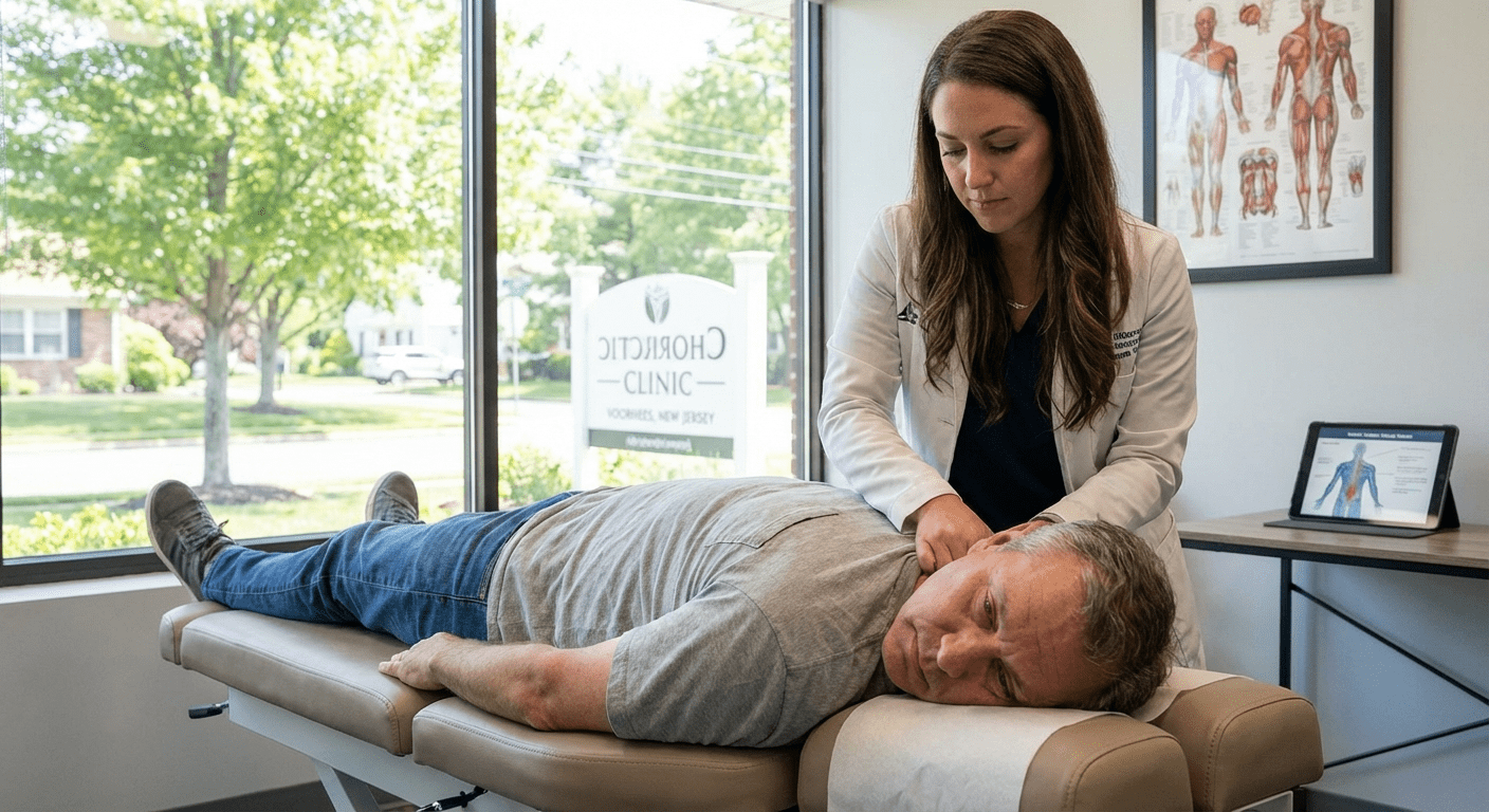 Chiropractic care in Voorhees for chronic fatigue and energy restoration