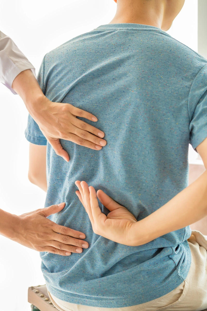 Gentle instrument adjusting in Voorhees